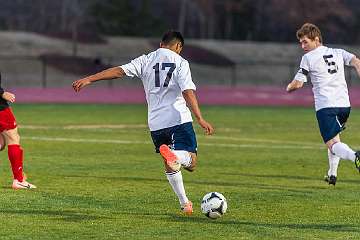 BoysSoccer vs WH 57